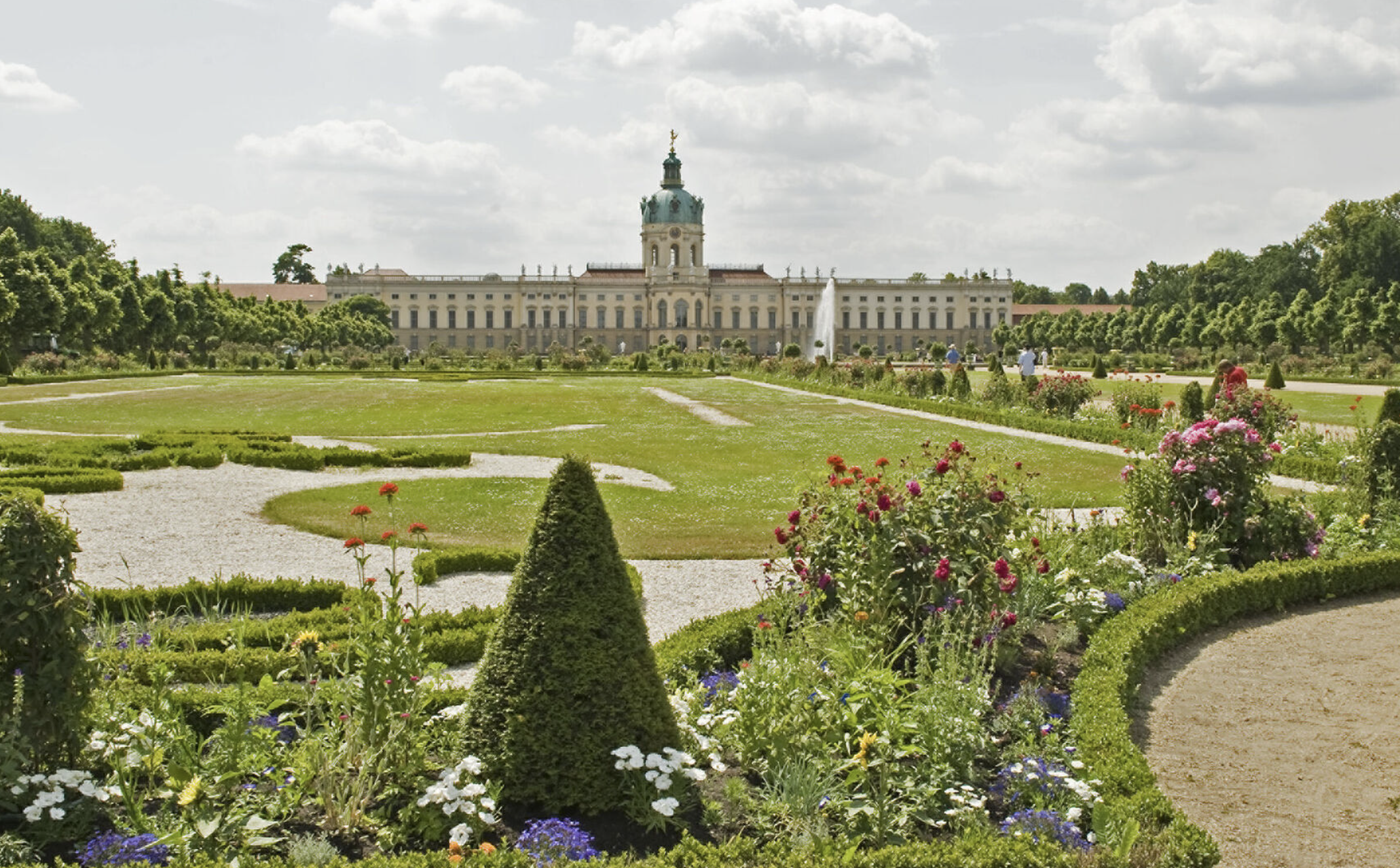 Bild für Schlossgarten Charlottenburg – Führung mit Baby